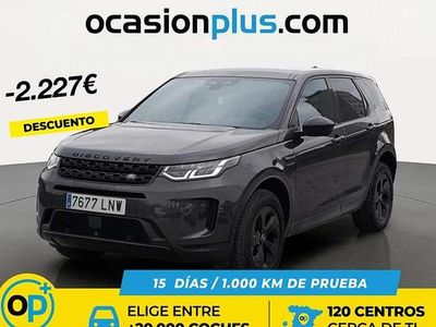Usado Land Rover Discovery Sport 163 CV (119 kW) 2021 Gris SUV