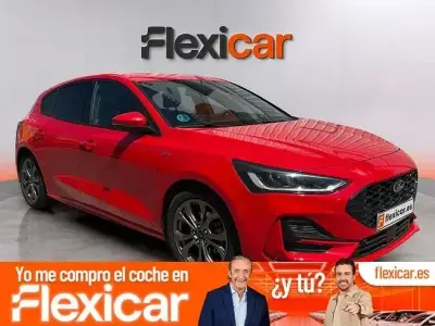 Usado Ford Focus Active 155 CV (114 kW) 2024 Rojo Berlina