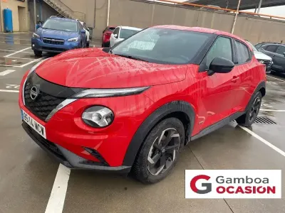 Occasion Nissan Juke N-Connecta 143 ch (105 kW) 2022 Rouge SUV