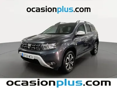 Usado Dacia Duster Prestige 130 CV (95 kW) 2022 Gris SUV