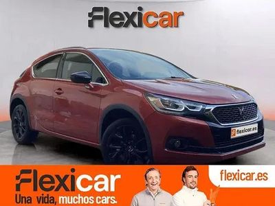 Usado DS Automobiles DS4 Style 120 CV (88 kW) 2016 Naranja Utilitario