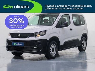 Usado Peugeot Rifter Business-Line 100 CV (73 kW) 2023 Blanco Monovolumen