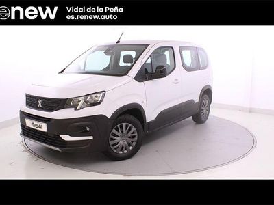 Usado Peugeot Rifter Active 102 CV (75 kW) 2022 Blanco Monovolumen