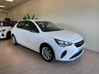 Używany Opel Corsa Elegance 100 KM (73 kW) 2022 Biały Hatchback