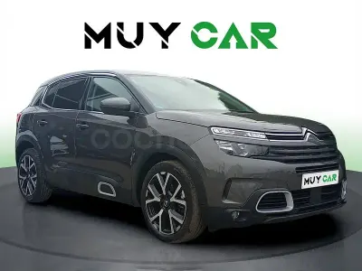 Usado Citroën C5 Aircross Feel 131 CV (96 kW) 2020 Gris / plata SUV