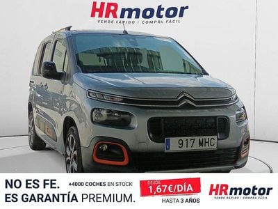 Usado Citroën Berlingo Business Class 102 CV (75 kW) 2023 Gris Monovolumen