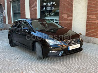 Negro Usado 2017 Seat Leon Style Berlina | 13.400 € (Precio justo)