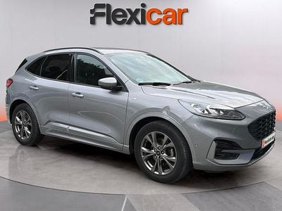 Usado Ford Kuga ST-Line 150 CV (110 kW) 2022 Gris SUV