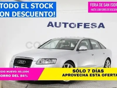 Occasion Audi A6 290 PK (213 kW) 2009 Grijs Sedan