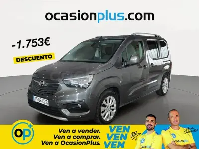 Usado Opel Combo Life Innovation 131 CV (96 kW) 2019 Gris / plata Monovolumen