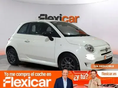 Usado Fiat 500 Connect 70 CV (51 kW) 2022 Blanco Utilitario