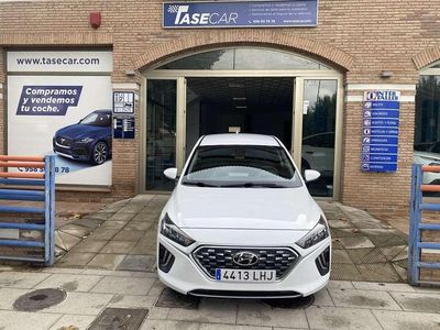 Usado Hyundai Ioniq 141 CV (103 kW) 2020 Blanco Utilitario
