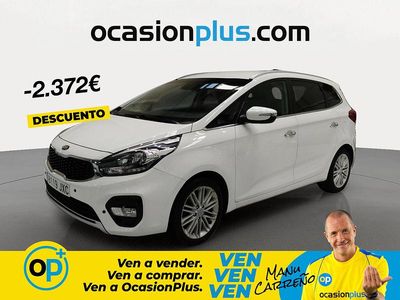 Usado Kia Carens 115 CV (84 kW) 2017 Blanco Monovolumen