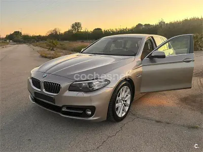 Usado BMW 520 Luxury Line 184 CV (135 kW) 2014 Beige Familiar