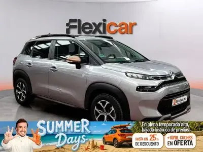 Usado Citroën C3 Aircross PureTech 110 CV (80 kW) 2023 Gris SUV