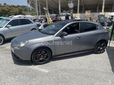 Gris / plata Usado 2015 Alfa Romeo Giulietta Berlina | 24.900 €