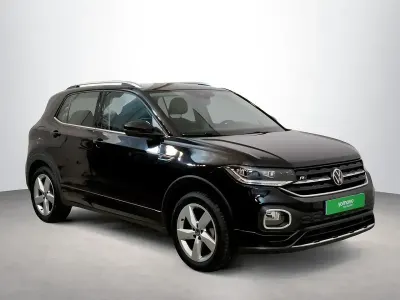 Usado VW T-Cross Sport 110 CV (80 kW) 2023 Negro SUV