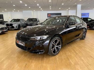 Usado BMW 318 150 CV (110 kW) 2023 Negro Berlina