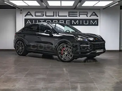 Usado Porsche Cayenne 519 CV (381 kW) 2025 Negro SUV
