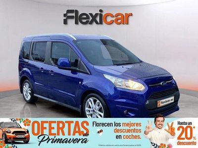 Usado Ford Tourneo Connect Titanium 120 CV (88 kW) 2017 Azul Monovolumen