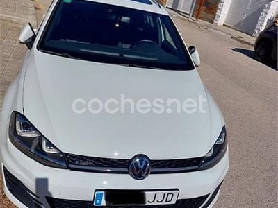 Usado VW Golf VII GTD 184 CV (135 kW) 2015 Blanco Familiar