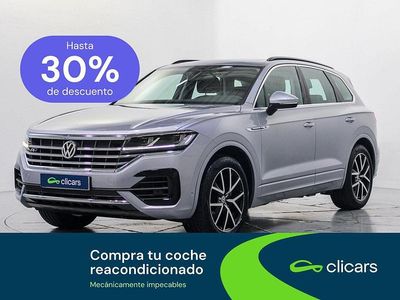Usado VW Touareg R-line 286 CV (210 kW) 2020 Gris SUV