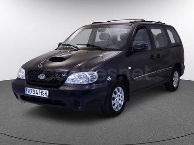 Usado Kia Carnival 126 CV (92 kW) 2006 Negro Monovolumen