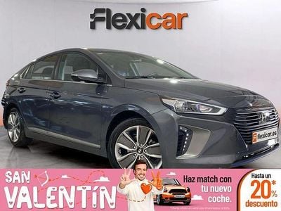 Usado Hyundai Ioniq 141 CV (103 kW) 2017 Gris Utilitario