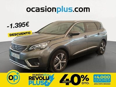 Usado Peugeot 5008 Allure 130 CV (95 kW) 2019 Gris SUV
