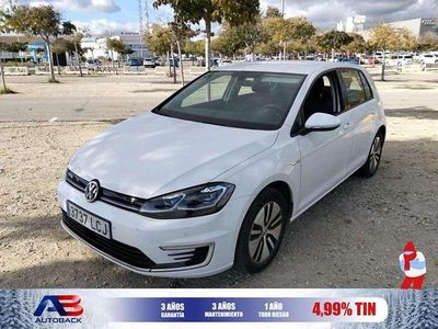 Usado VW e-Golf 100 kW (136 CV) 2019 Blanco Utilitario