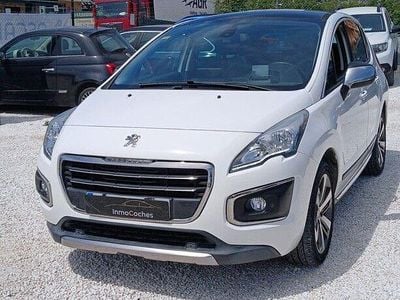 Usado Peugeot 3008 Allure 131 CV (96 kW) 2016 Blanco Monovolumen