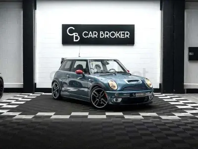 Usado Mini John Cooper Works 218 CV (160 kW) 2006 Gris / plata Utilitario