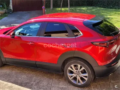 Usado Mazda CX-30 122 CV (89 kW) 2020 Rojo SUV