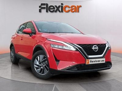 Usado Nissan Qashqai Acenta 140 CV (102 kW) 2021 Rojo SUV