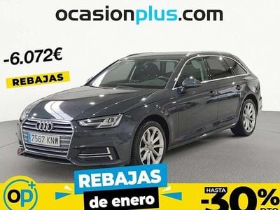Gris Usado 2018 Audi A4 S-Line Familiar | 19.819 € (Precio justo)