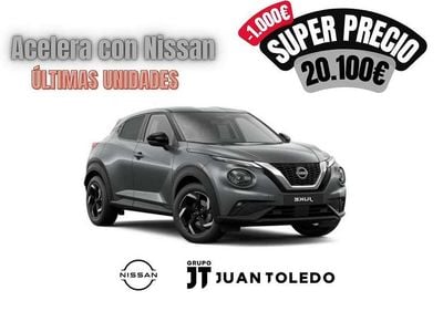 Usado Nissan Juke N-Connecta 114 CV (83 kW) 2025 Gris SUV