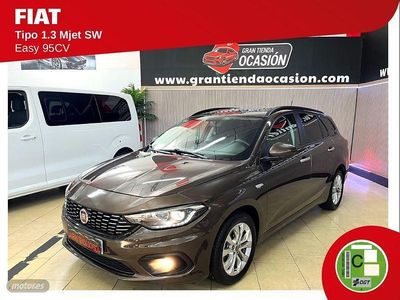 Usado Fiat Tipo Easy 95 CV (69 kW) 2016 Marrón Familiar