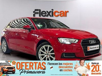 Usado Audi A3 116 CV (85 kW) 2018 Rojo Berlina