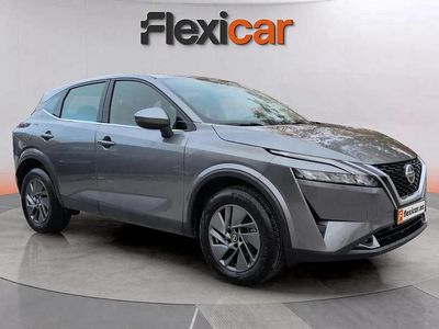 Usado Nissan Qashqai Acenta 140 CV (102 kW) 2021 Gris SUV