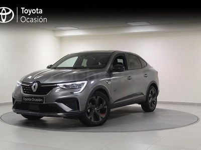 Usado Renault Arkana RS Line 140 CV (102 kW) 2021 Gris / plata SUV