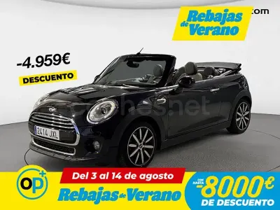 Usado Mini Cooper D Cabriolet 116 CV (85 kW) 2017 Negro Descapotable