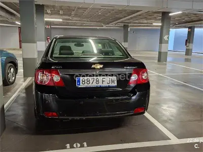 Usado Chevrolet Epica 143 CV (105 kW) 2006 Negro Berlina