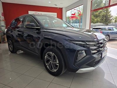 Begagnad Hyundai Tucson 160 HK (117 kW) 2024 Grå SUV
