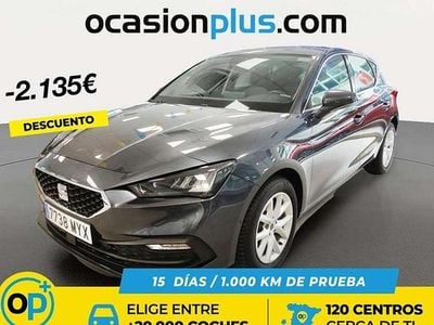 Gris Usado 2025 Seat Leon ST Style Familiar | 19.355 € (Precio justo)