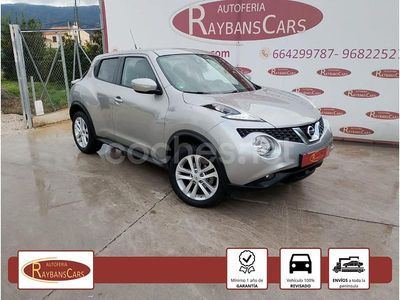 Gris / plata Usado 2015 Nissan Juke Acenta SUV | 9900 € (Precio justo)
