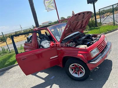 Rojo Usado 1995 Suzuki Vitara SUV | 6000 €