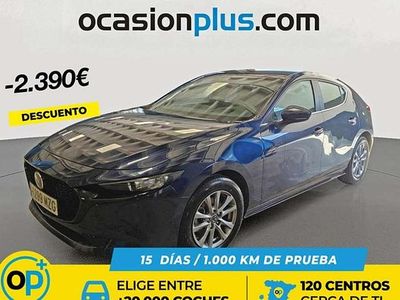 Usado Mazda 3 Prime-Line 140 CV (102 kW) 2025 Azul Utilitario