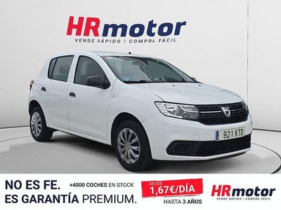 Usado Dacia Sandero Acces 73 CV (53 kW) 2019 Blanco Berlina