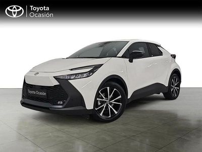 Blanco Usado 2024 Toyota C-HR Advance SUV | 29.890 € (Precio justo)