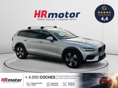 Usado Volvo V60 CC 197 CV (144 kW) 2021 Gris / plata Familiar